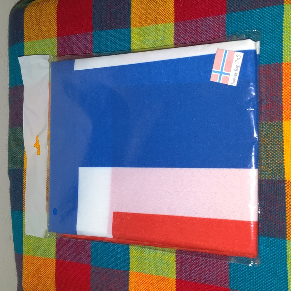 Norwegian Flag 3'x5'- Indoor (Polyester Material)